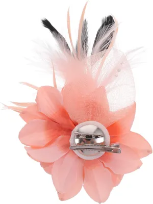 1pc Lady Hairband Wedding Hair Clips for Brides Flower Barrettes Hair Accessories for Bride Vintage Hair Accessories Boutonniere Hair Accessory Bridal Tiara Miss Natural Headband/2221