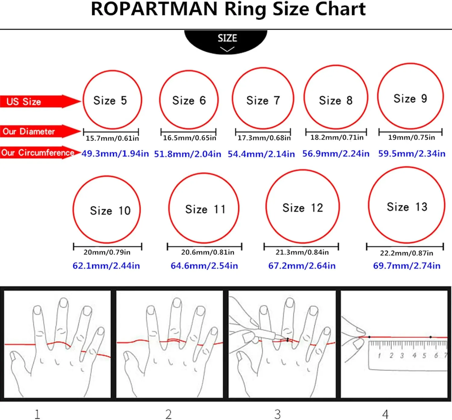 3PCS Gold Stackable Rings for Women, Non Tarnish 14K Gold Plated Stainless Steel Sparkly Cubic Zirconia Eternity Bands, Thin Silver Stacking Rings