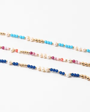 Bead & Pearl Choker