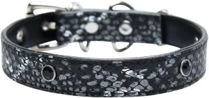 Black Choker Necklace,Chunky Necklace,Leather Choker Necklaces for Women,Collar for Women,Non Tarnish Jewelry
