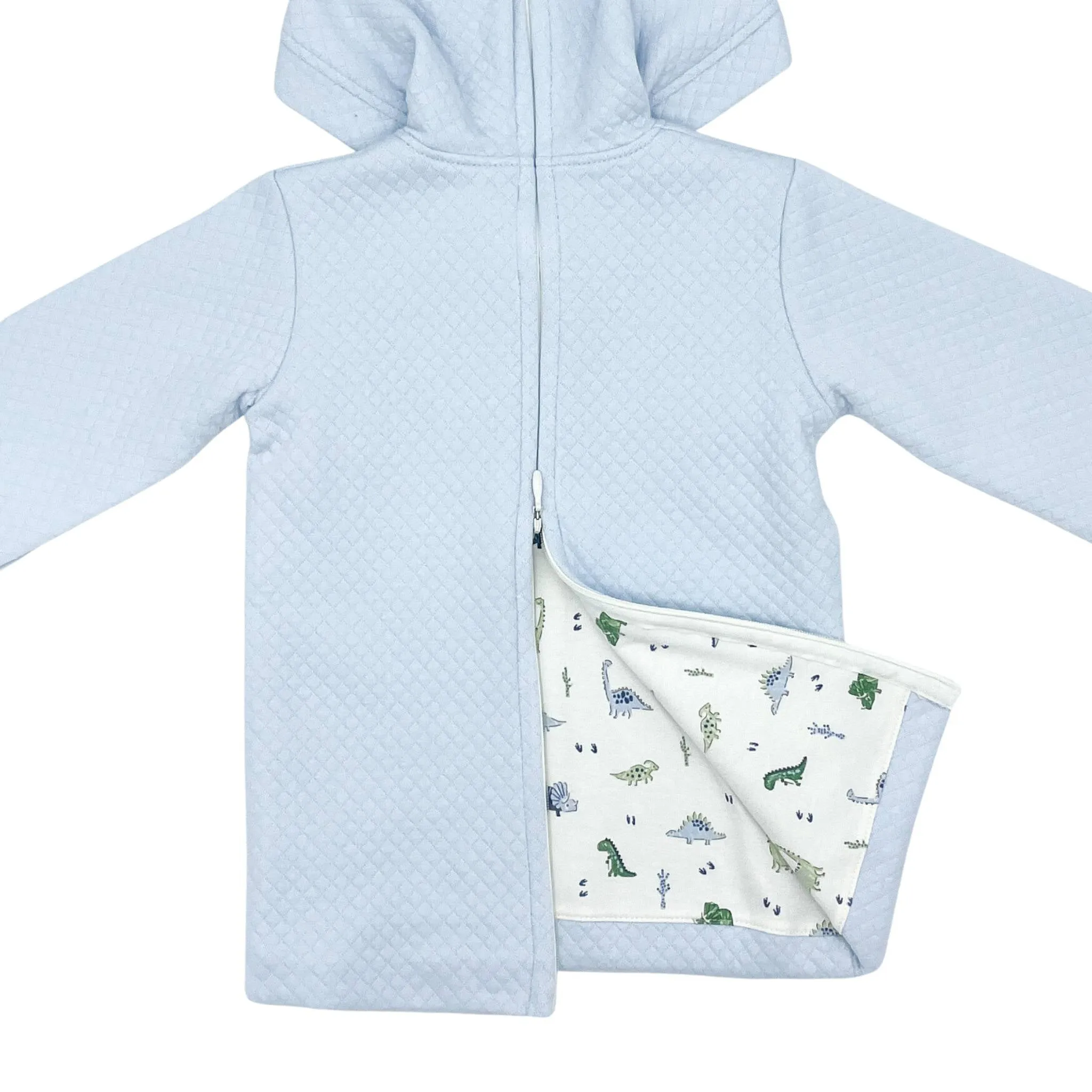 Boys Jacquard Hooded Jacket and Pants - FINAL SALE