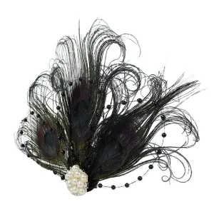 Brooch for Tea Clip Fascinators Party Wedding tea party fascinators for women Hair Headband tea party fascinators for women