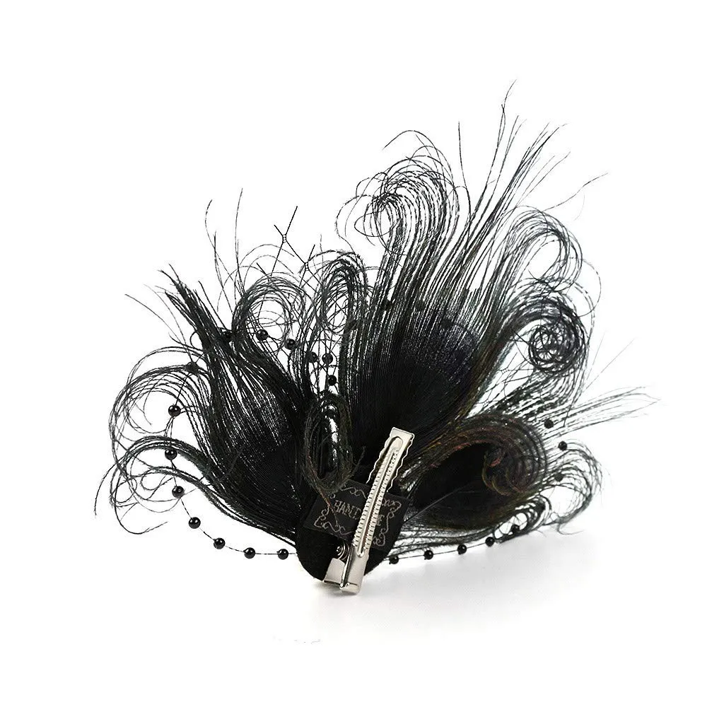 Brooch for Tea Clip Fascinators Party Wedding tea party fascinators for women Hair Headband tea party fascinators for women