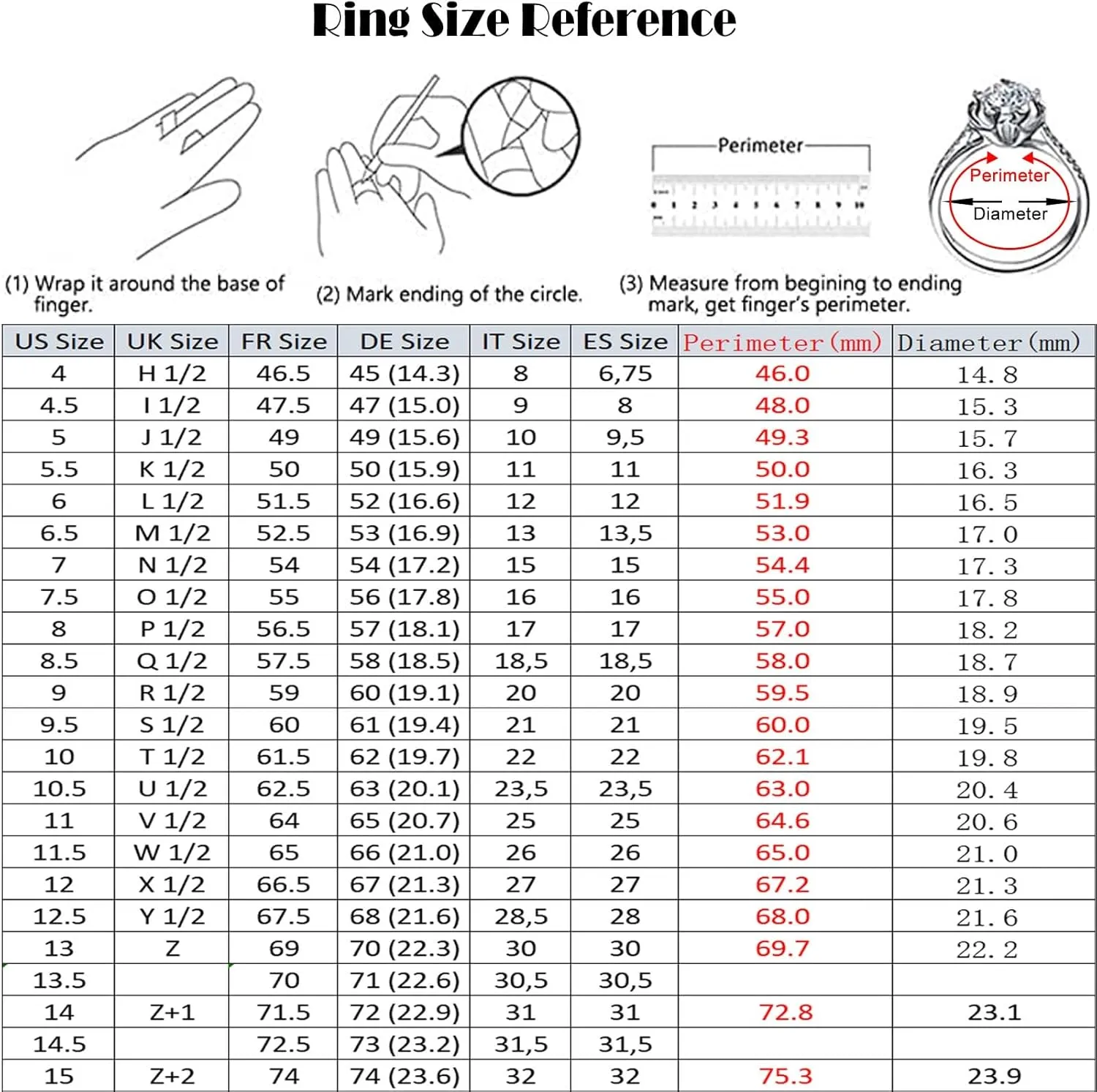 Couple Rings Wedding, Tungsten Steel Ring 2PCS Silver Gold Ring with Zirconia Size Women 6 Men 7 for Fathers Day Jewelry