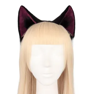 Ear Hairpin Cosplay Female Cartoon Duckbill Clip Headdress Color Hair Barrettes Ear Hair Clip For Woman