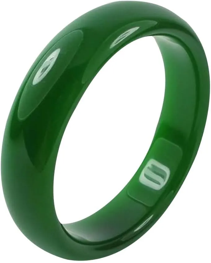 Fengshui Natural Hotan Jade jasper spinach green bracelet
