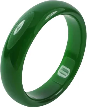 Fengshui Natural Hotan Jade jasper spinach green bracelet