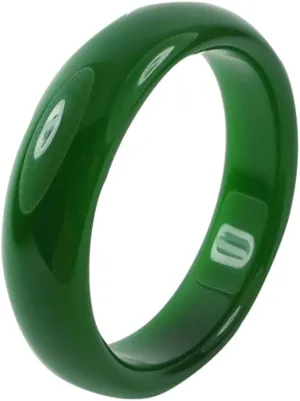 fengshui Natural Hotan Jade Jasper Spinach Green Jade Bracelet for Women