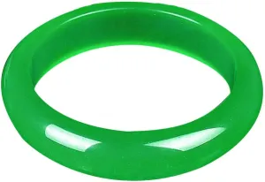 Fengshui Natural Jade Ice A Product Full Green Floating Flower Bracelet