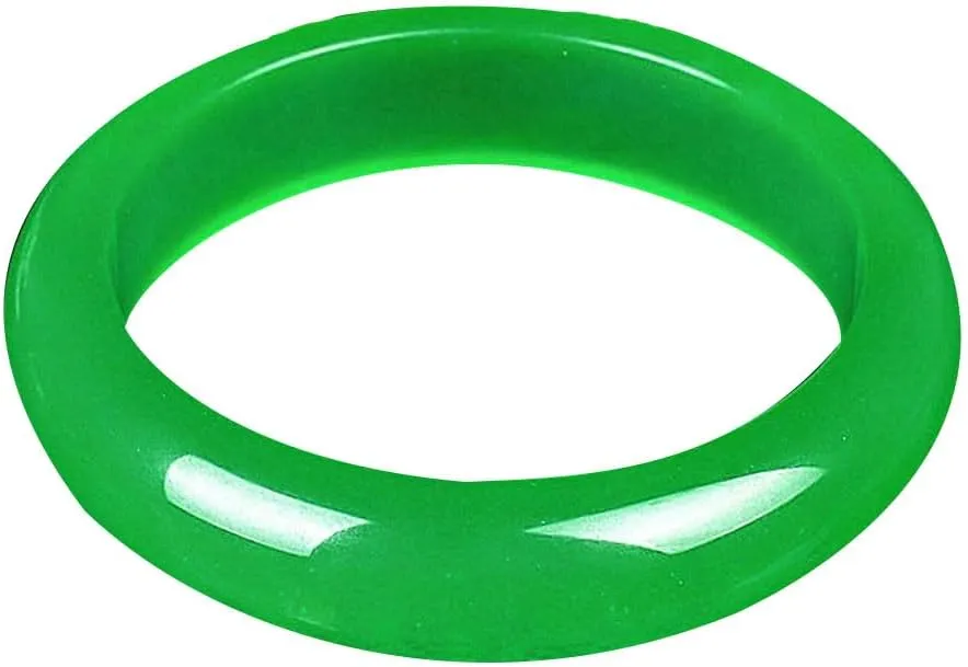 Fengshui Natural Jade Ice A Product Full Green Floating Flower Bracelet