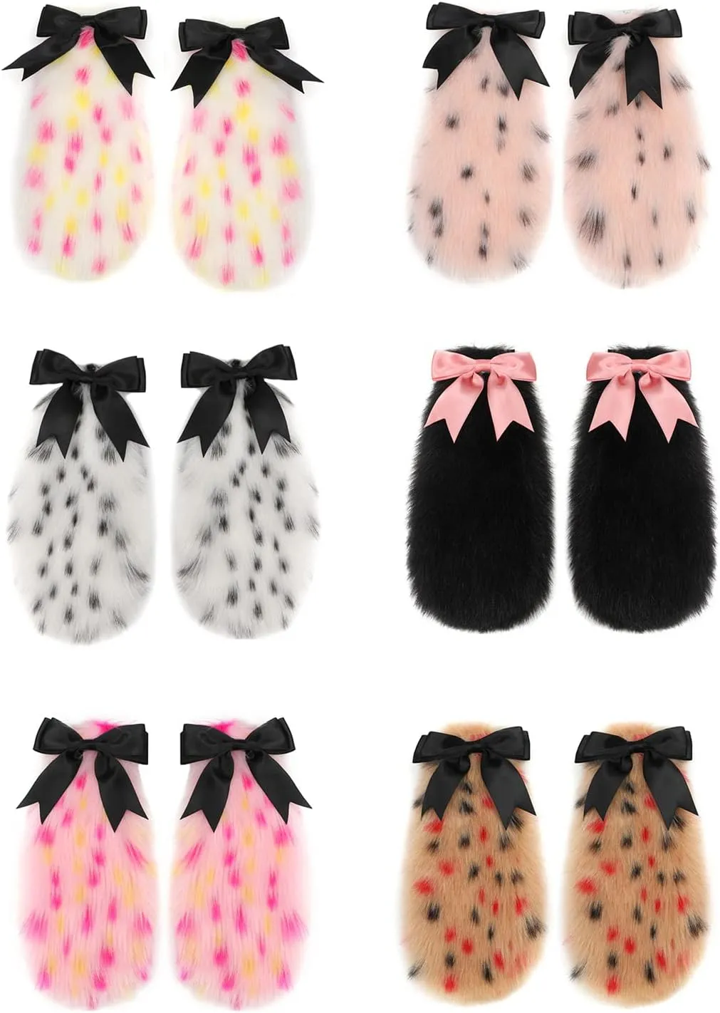 Girls Hair Clips Lovely Barrettes Animal Ear Stereo Hairpin Metal Hair Clips Cartoon Hairpins For Kids Pets