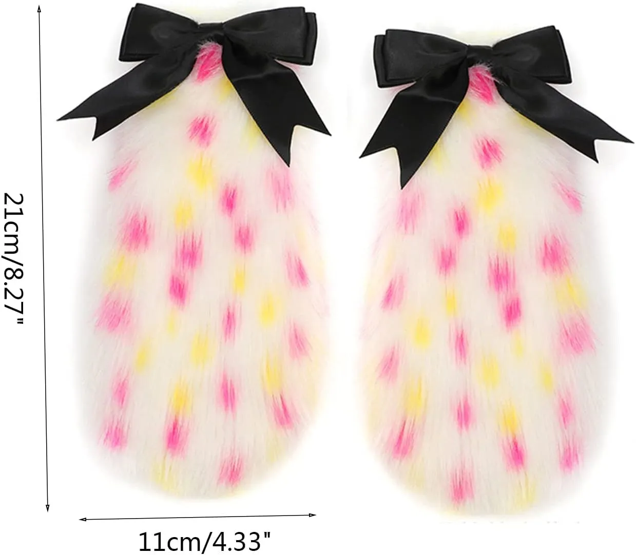 Girls Hair Clips Lovely Barrettes Animal Ear Stereo Hairpin Metal Hair Clips Cartoon Hairpins For Kids Pets