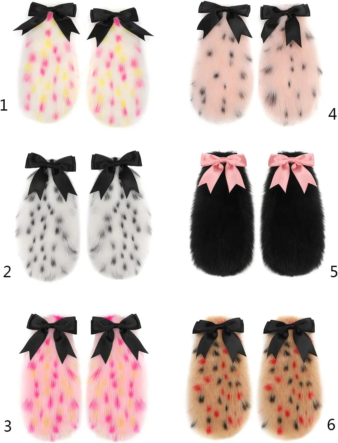 Girls Hair Clips Lovely Barrettes Animal Ear Stereo Hairpin Metal Hair Clips Cartoon Hairpins For Kids Pets