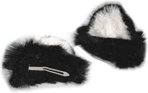 Girls Hair Clips Lovely Barrettes Animal Ear Stereo Hairpin Metal Snap Hair Clips Cartoon Design Hairpins for Kids Pets