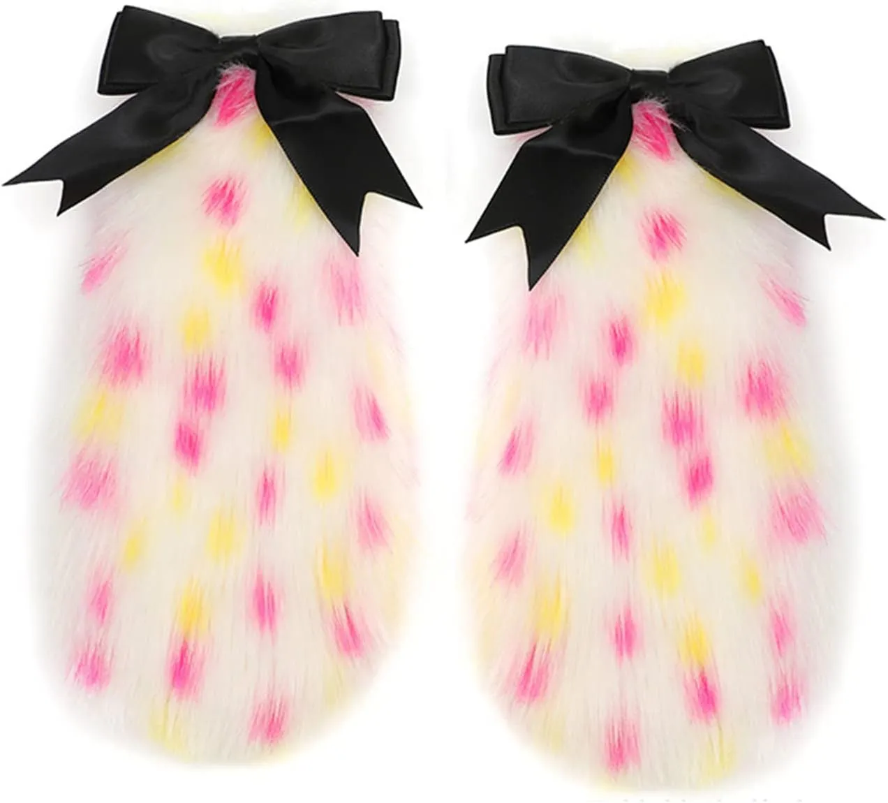 Hairpin Lovely Female Cartoon Animal Ear Shape Plush Headdress Cosplay Barrette For Cat Ear Hair Clip For Women