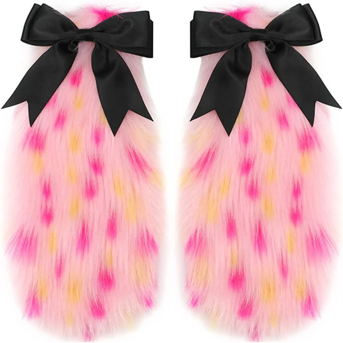 Hairpin Lovely Female Cartoon Animal Ear Shape Plush Headdress Cosplay Barrette For Cat Ear Hair Clip For Women