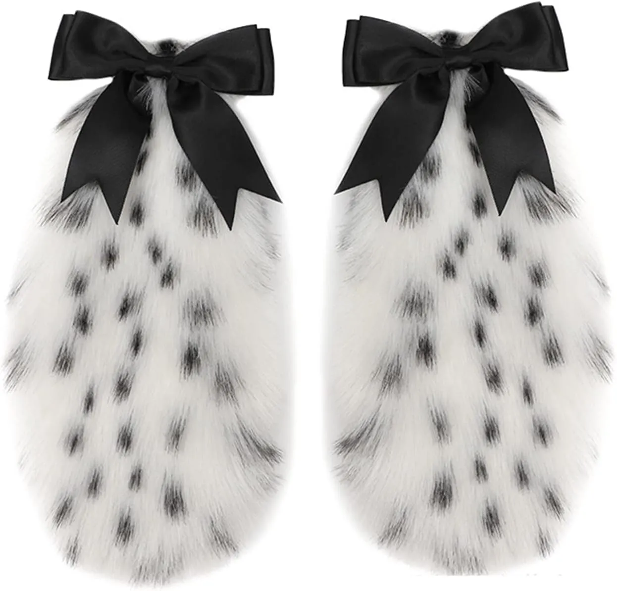 Hairpin Lovely Female Cartoon Animal Ear Shape Plush Headdress Cosplay Barrette For Cat Ear Hair Clip For Women