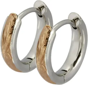 Hawaiian Hoop Earrings by Austaras - A Delicate Touch of Beauty