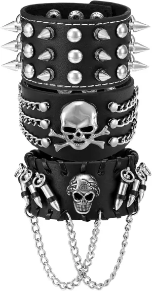 Leather Bracelets