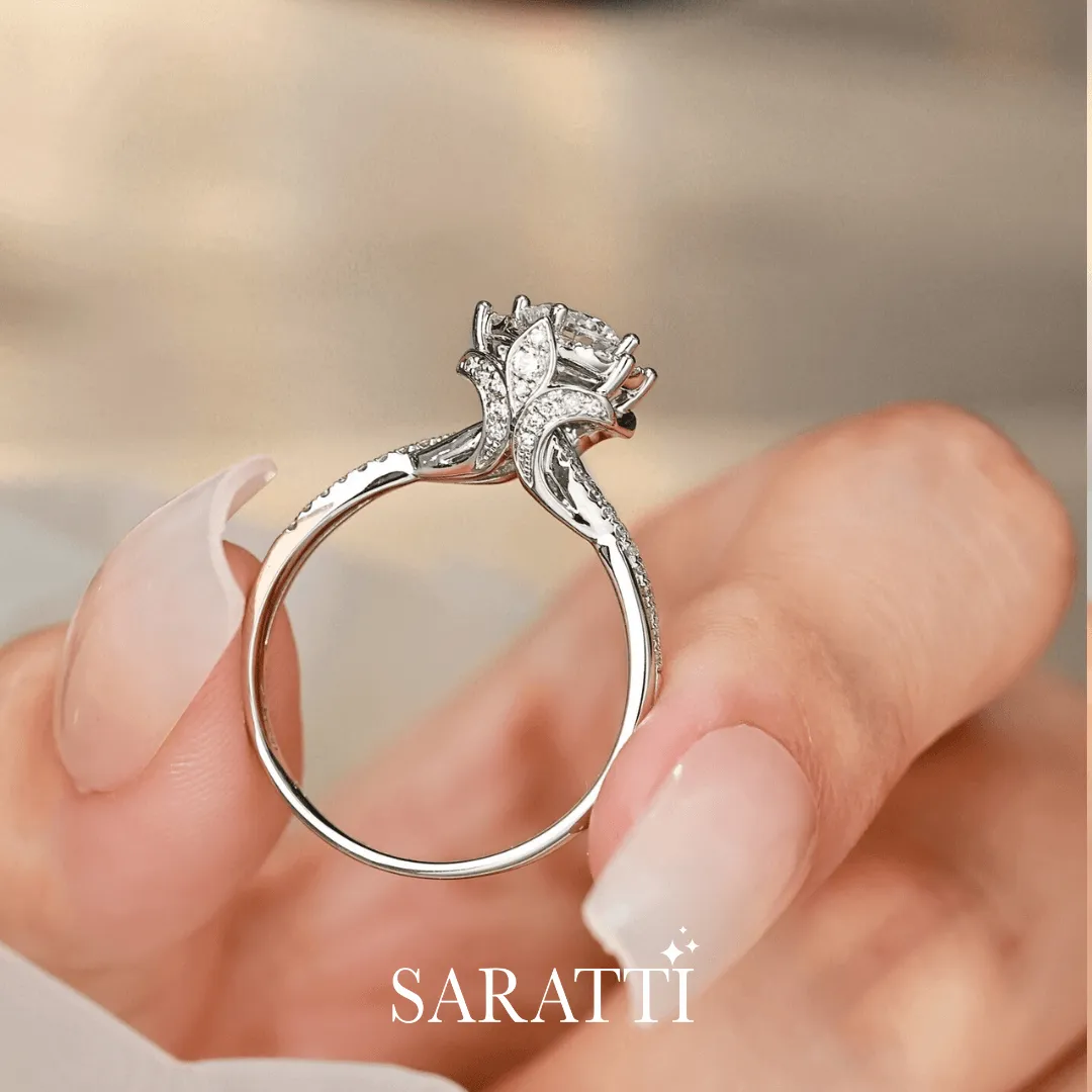 Julisa · Classic Chant Natural Diamond Ring