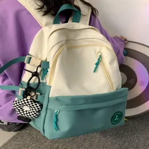 Large Capacity Schoolbag Student Minimalist Versatile Backpack