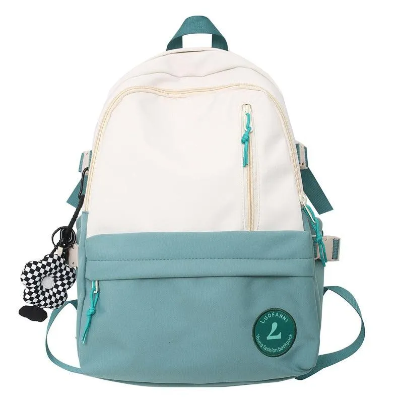 Large Capacity Schoolbag Student Minimalist Versatile Backpack