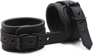 Leather Wristband Bracelets, Leg Harness Bangle, Wrist Ankle Belt for Men and Women (for wrist)