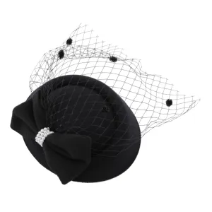 Multi-layer Bowknot Hair Barrettes Elegant Party Headwear for Women Delicate Hair Accessories for Special Occasions for Bridal and Formal Events