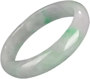 Natural Feng Shui Ice Glutinous Jade Jade Bracelet Bangle for Women