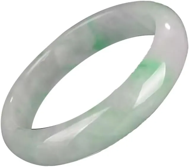 Natural Feng Shui Ice Glutinous Jade Jade Bracelet Bangle for Women