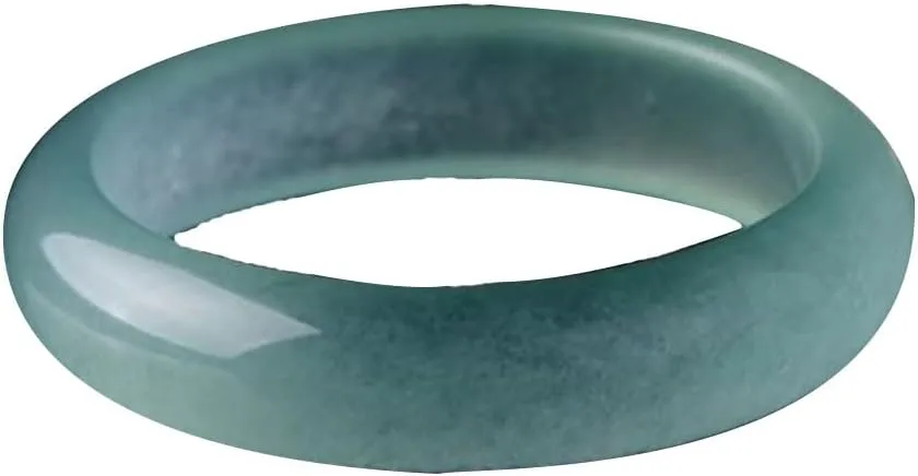 Natural Feng Shui Oil Green Emerald Jade Bracelet Bangle for Women