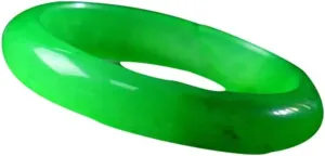 Natural Quartz Rock Jade Bracelet Female Emerald Crystal Bracelet 58-62mm Natural jade without any dyeing or processing.