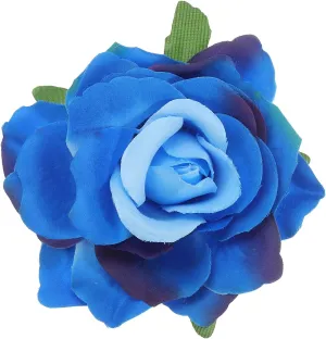 PATIKIL Rose Boho Hair Clips, Fabric Flower Brooch Pins for Women Wedding Party Dance Dress Clothes Accessories Valentine's Day Gifts