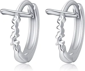 Pickleball/Baseball Earrings Sterling Silver Pickleball Paddle Jewelry Gifts for Women