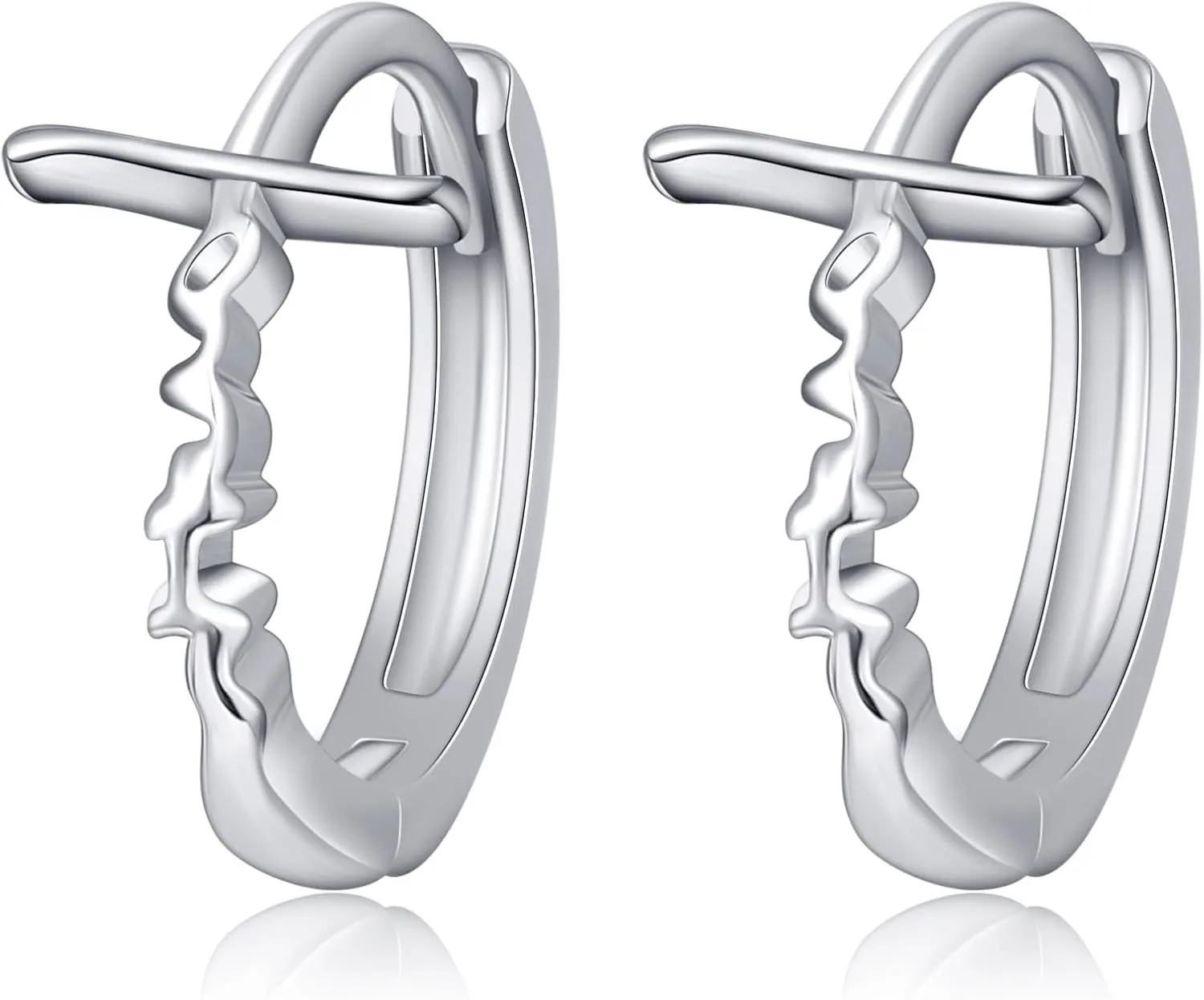 Pickleball/Baseball Earrings Sterling Silver Pickleball Paddle Jewelry Gifts for Women