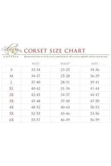 Queen Top Drawer Velvet Victorian Bustle Underbust Corset Dress