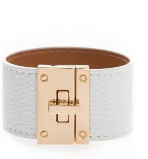 Rantanto Braid Leather Wrap Bracelet Trendy Stackable Crystal Cuff Boho Gold Heart Bracelet Jewelry Gift For Women