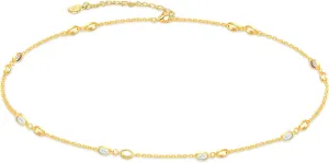 RIVIKO Birthstone Necklace,925 Sterling Silver Gold Plated Dainty Women Choker,Adjustable Birthstone Pendant Anniversary Jewelry Valentines Day Birthday Gifts For Women Mom Wife Lady