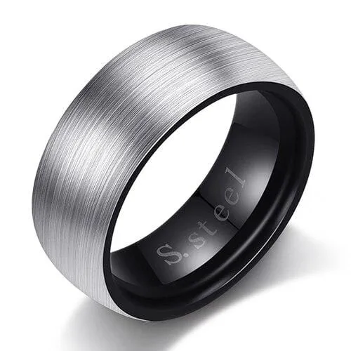 Simple engagement rings for couple