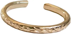 Toe Ring | Hawaiian Breeze 14K Gold Fill Adjustable Toe Ring | 14k Gold Filled