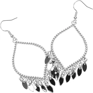 VALICLUD 1pair Minimalist Tassel Dangle Earrings for Women Chic for Festivals Parties and Daily Wear Lightweight and Skin-friendly Jewelry